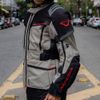 JAQUETA MACNA CHIEFTANE BEJE PRETO -2-